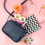Jolitee Neoprene AirTag Compatible Case Keychain – Durable & Stylish Holder with Secure Ring and Clip, Compatible with Apple AirTag (Boho) by Jolitee