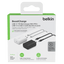 Belkin 2 25W USB C PD Wall Chargers with 2 USB C Cables 1m (4 Pack Bundle) by Belkin