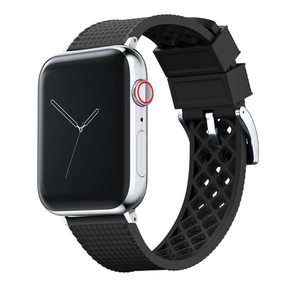 Apple Watch | Tropical-Style | Black - Barton Watch Bands