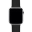 Apple Watch | Black Leather and Rubber Hybrid - Barton Watch Bands