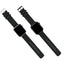 Apple Watch | Two-piece NATO style | Black - Barton Watch Bands