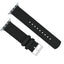 Apple Watch | Two-piece NATO style | Black - Barton Watch Bands