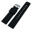 Samsung Galaxy Watch4 | Silicone | Black - Barton Watch Bands