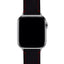Apple Watch | Black Leather & Crimson Red Stitching - Barton Watch Bands