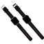 Apple Watch | Black Leather & Stitching - Barton Watch Bands