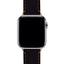Apple Watch | Black Leather & Orange Stitching - Barton Watch Bands