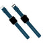 Apple Watch | Two-piece NATO® style | Steel Blue - Barton Watch Bands
