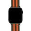 Apple Watch | Two-piece NATO® style | Army Green & Orange - Barton Watch Bands