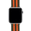Apple Watch | Two-piece NATO® style | Army Green & Orange - Barton Watch Bands