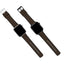Apple Watch | Chocolate Brown Cordura Fabric and Silicone Hybrid - Barton Watch Bands