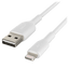 Belkin Boost Up Charge USB A to Apple Lightning Cable 10ft White by Belkin