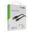 Belkin Boost Up Charge USB A to Apple Lightning Braided Cable 3ft Black by Belkin