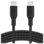 Belkin Braided 100W USB C 2.0 to USB C 2.0 Cable 2m by Belkin