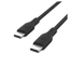 Belkin Braided 100W USB C 2.0 to USB C 2.0 Cable 2m by Belkin