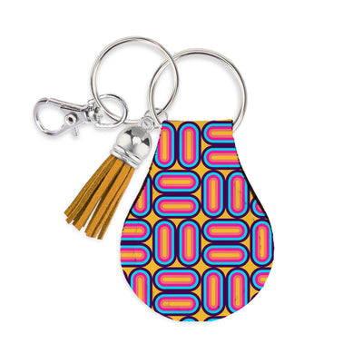 Jolitee Neoprene AirTag Compatible Case Keychain – Durable & Stylish Holder with Secure Ring and Clip, Compatible with Apple AirTag (Capsule) by Jolitee