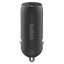 Belkin Boost Charge USB C Car Charger 20W and USB C to Apple Lightning Cable 4ft by Belkin