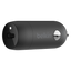 Belkin Boost Charge USB C Car Charger 20W and USB C to Apple Lightning Cable 4ft by Belkin