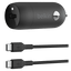 Belkin 30W PD Car Charger with PPS and USB C to USB C Cable 1m by Belkin
