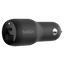 Belkin Boost Up Charge Dual Port USB A PD Car Charger 37W with PPS by Belkin