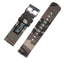 Samsung Galaxy Watch Active | Camouflage Canvas - Barton Watch Bands