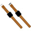 Apple Watch | Cedar Brown Leather and Rubber Hybrid - Barton Watch Bands