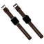 Apple Watch | Chocolate Brown Canvas - Barton Watch Bands
