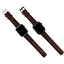 Apple Watch | Coffee Brown Alligator Grain Leather - Barton Watch Bands