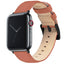 Apple Watch | Copper Orange Sailcloth - Barton Watch Bands