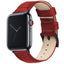 Apple Watch |  Red Alligator Grain Leather - Barton Watch Bands