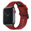Apple Watch | Crimson Red Canvas - Barton Watch Bands