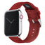 Apple Watch | Crimson Red Canvas - Barton Watch Bands