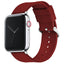 Apple Watch | Silicone | Crimson Red - Barton Watch Bands