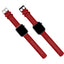 Apple Watch | Red Leather & Stitching - Barton Watch Bands