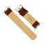 Apple Watch Chocolate Brown Classic Horween Leather Watch Band by Barton Watch Bands