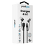 prodigee Energee 4 in 1 Charging Cable 6ft by prodigee