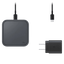 Samsung Super Fast Wireless Charger with Travel Adapter by Samsung