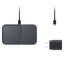 Samsung Dual Fast Wireless Charger 15W with USB C Cable and Power Head