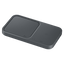 Samsung Dual Port Fast Wireless Charger 15W with USB C Cable and Power Head by Samsung