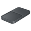 Samsung Dual Port Fast Wireless Charger 15W with USB C Cable and Power Head by Samsung