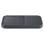 Samsung Dual Port Fast Wireless Charger 15W with USB C Cable and Power Head by Samsung