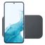 Samsung Dual Port Fast Wireless Charger 15W with USB C Cable and Power Head by Samsung