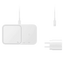 Samsung Dual Fast Wireless Charger 15W with USB C Cable and Power Head