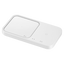 Samsung Dual Port Fast Wireless Charger 15W with USB C Cable and Power Head by Samsung