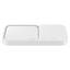 Samsung Dual Port Fast Wireless Charger 15W with USB C Cable and Power Head by Samsung