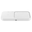 Samsung Dual Port Fast Wireless Charger 15W with USB C Cable and Power Head by Samsung