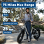Hiboy EX6 Step-thru Fat Tire Electric Bike