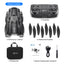 Contixo F19 Midnight Shadow Beginner Stunt Drone with Photo & Video HD Camera by Contixo