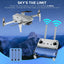Contixo F36 FPV Drone - Foldable, 4K HD Camera, 64GB Card & Case by Contixo