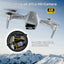 Contixo F36 FPV Drone - Foldable, 4K HD Camera, 64GB Card & Case by Contixo