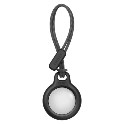 Belkin Secure Holder with Strap for Apple AirTag Black